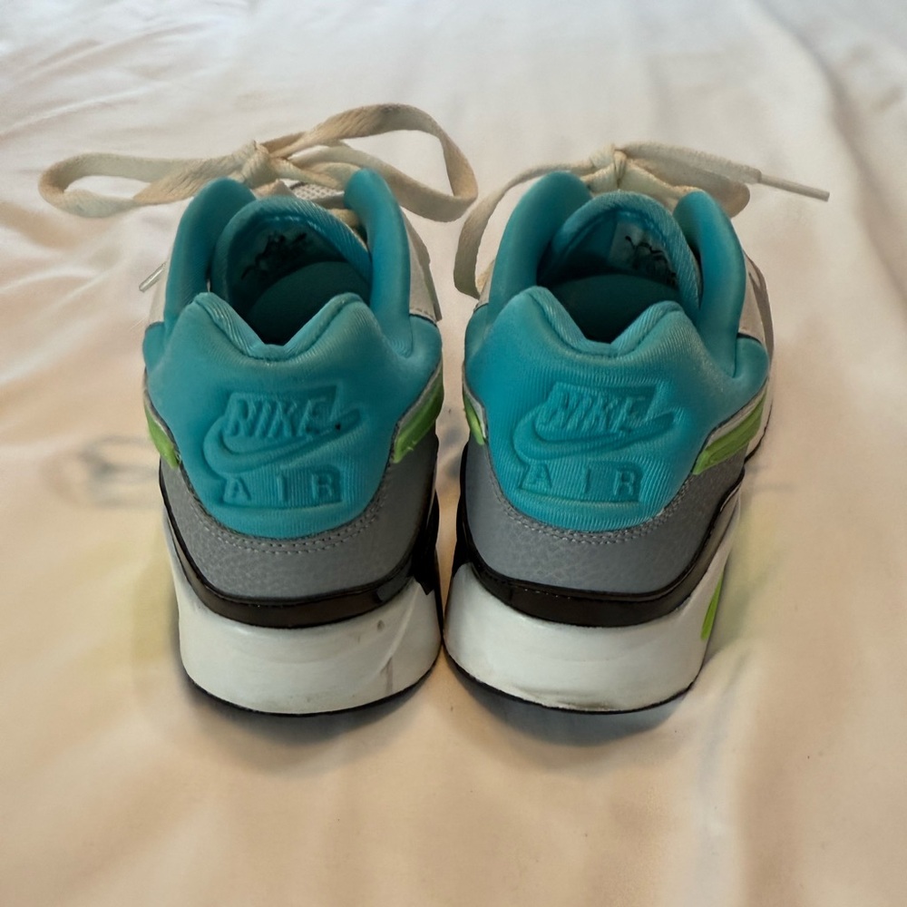 Nike Air Sneakers - Blue and Gray